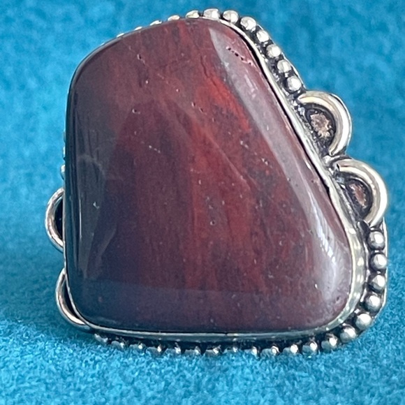 9 Gemstone Ring Bundle, Size 6 to 9 - SOLD - Picture 9 of 16